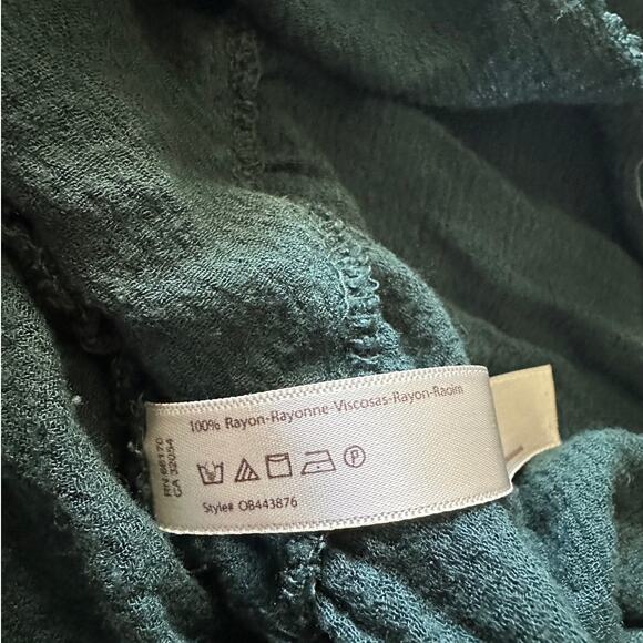 Free People Intimately Say it With a Layer Tank Tunic Teal Green S - Picture 9 of 12